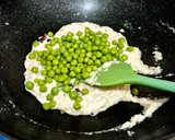 A picture of step 9 of Methi Matar Paneer Malai.