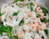 Hình bước làm 3 của món Gỏi củ cải trắng tép non