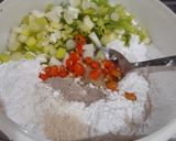 Foto langkah ke 2 dari resep Tahu Aci Selimut Gulung.