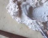 Foto del paso 4 de la receta: Rosca de pascua rellena de ricota y dulce de leche💫