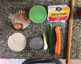 Foto del paso 1 de la receta: Tarta de ATÚN Y ZANAHORIA 🥕