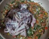 Foto del paso 12 de la receta: Spaguettis con calamares