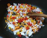 Pas rețetă Paste cu carne de vită în sos de legume 1 fotografie