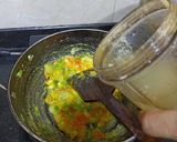 A picture of step 6 of Sweet corn🌽 soup.