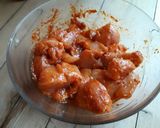 Une image de l'étape 3 de Brochettes de poulet - marinade curry.