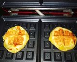 簡易q嫩雙拼地瓜餅的食譜步驟6照片
