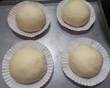 Foto langkah ke 8 dari resep Bakpao Menul,Lembut,Empuk,No Keriput & Simple..... 👍👍.