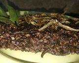 Foto langkah ke 7 dari resep Nasi liwet beras hitam TERI.