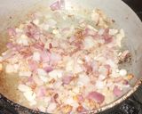 A picture of step 3 of Summer special daal.