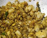 A picture of step 3 of Boiled scrambled egg with nimbu sharbat.