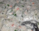 A picture of step 2 of Vegetable loaf.