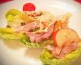 Foto del paso 13 de la receta Ensalada Cèsar con carne asada y salsa tártara
