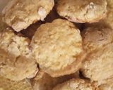 Foto del paso 1 de la receta: Galletitas de avena y manzana!!👌👌🍎🍎🍎