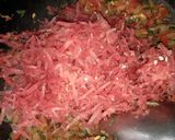 A picture of step 2 of Veggie paneer roll.