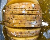 Foto del paso 5 de la receta: Papas abanico con aceite especiado