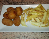 Foto del paso 4 de la receta: Croquetas de soja texturizada (vegetariano)