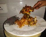 A picture of step 5 of Pasta at home.
