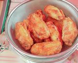 รูปขั้นตอนการทำที่ 13 ของ ปีกกลางไก่ทอดซอส 3 รส คลุกเคล้า เข้าที่ลงตัว เลยอร่อยครบ