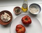 Foto del paso 1 de la receta: Nenúfares Raf(solanum lycopersicum)