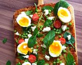 Pas rețetă Rösti din legume cu ou fiert! 4 fotografie