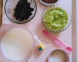 Foto langkah ke 1 dari resep Puding Jus Alpukat Coklat.