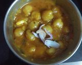 A picture of step 5 of Orange Gravy.