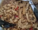 Foto langkah ke 4 dari resep 338. Orek Tempe Pedas Manis (isian nasi dus_5).