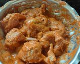 A picture of step 1 of Schezwan lolipop chicken.