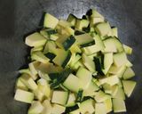 A picture of step 2 of Spicy pumpkin curry.