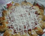 Foto langkah ke 18 dari resep Pizza matahari.