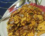 A picture of step 3 of Chana jor.