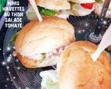 Une image de l'étape 10 de Minis navettes et minis pan bagnats 😋.