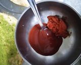 A picture of step 10 of Lauki-Chhupi Leftover Roti Pakodas.