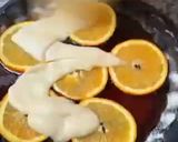 Une image de l'étape 4 de 🧺Cake 🥮tatin 🍊orange cannelle 🪵🥄.