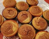 Foto del passaggio 5 della ricetta Muffin alla vaniglia e cacao