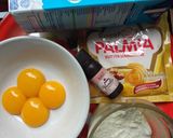 Foto langkah ke 2 dari resep Marmer Cake Tinggi cuma 4 Telur.