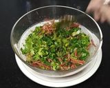 A picture of step 4 of Noodles pakora.
