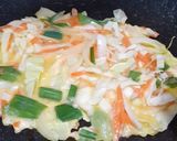 Foto langkah ke 1 dari resep Korean Street Food Sandwich.