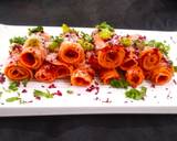 Beetroot Khandvi recipe step 4 photo