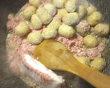 A picture of step 4 of Hamburger Vegetable Stew.