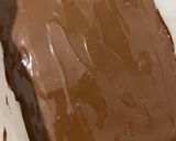 Foto del paso 3 de la receta: Bocaditos de chocolate y cacacahuete (sin horno)