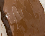 Foto del paso 3 de la receta: Bocaditos de chocolate y cacacahuete (sin horno)