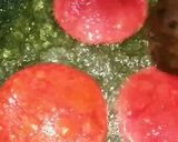 A picture of step 8 of Stuff beetroot poori.