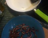 Baconös pirított zöldbab recept fázis 5 fotója