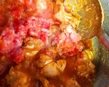 A picture of step 3 of 😋Matar Gosht😋.