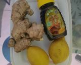 Foto langkah ke 1 dari resep Jahe lemon untuk batuk pilek.