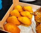 Une image de l'étape 14 de Madeleines yuzu ou vanille.
