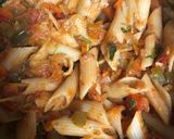 A picture of step 4 of Pasta (Indian Style).