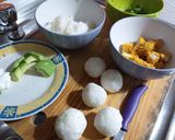 Foto del paso 1 de la receta: Sushi Balls 🍣