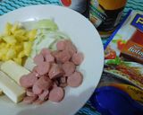 Foto langkah ke 2 dari resep Pizza home-made no ulen.